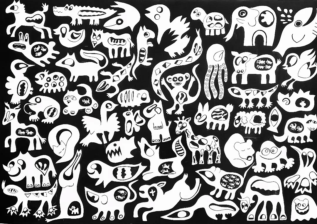 Whimsical Menagerie: Märchentiere (2019)