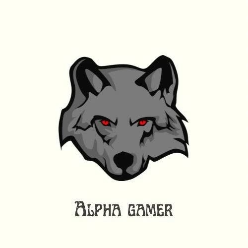 Alpha Gamer Logo: Bold Dominance in Gaming
