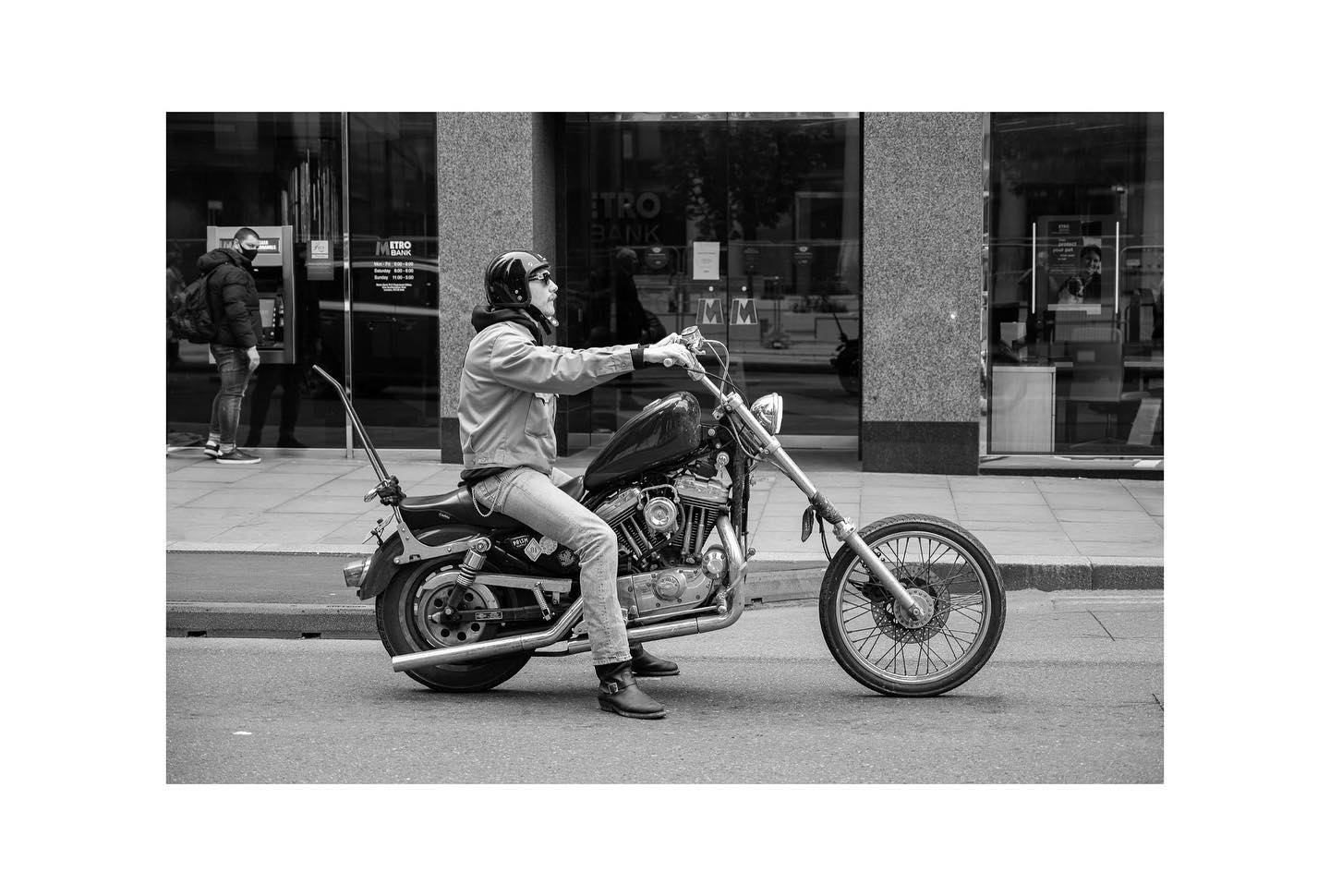 Broadgate Biker