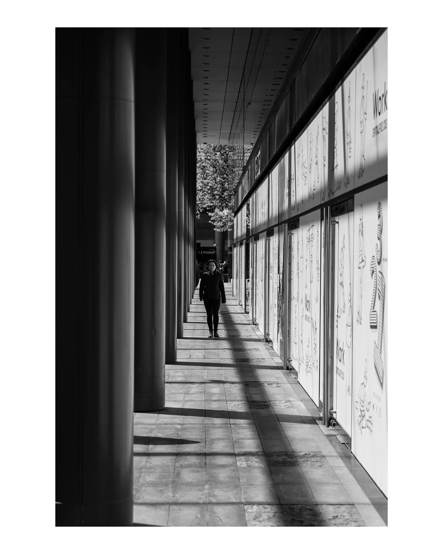 Leading Lines, Spitafields