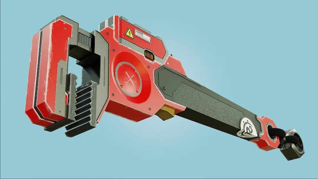 Rampart Heirloom: Futuristic Gun Design for Apex Legends