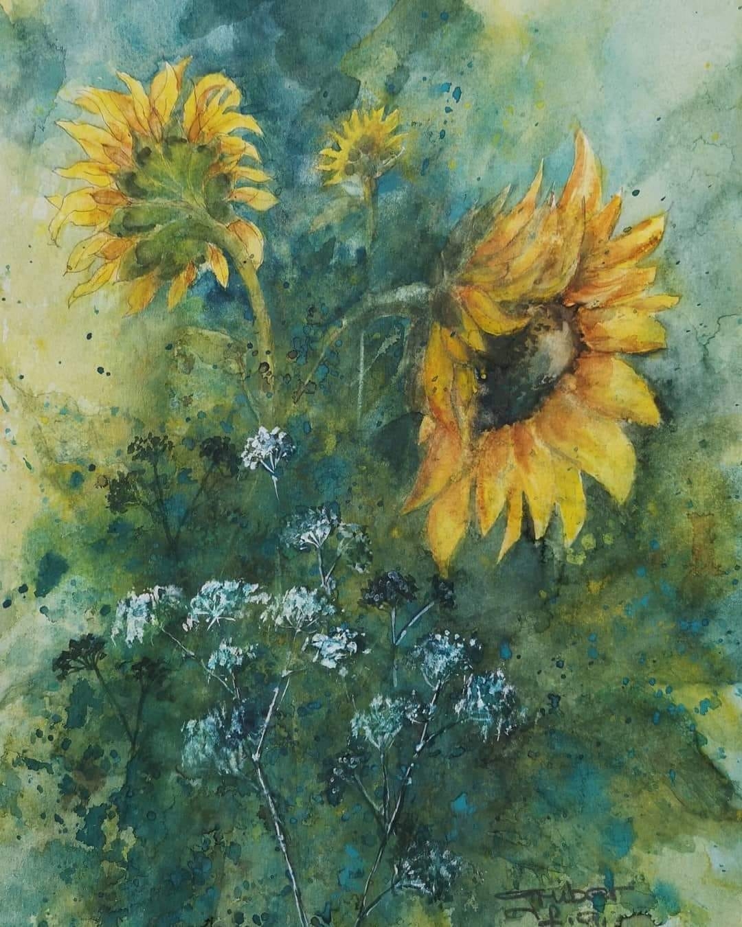 Sunflowers in Full Bloom: A Celebration of Nature