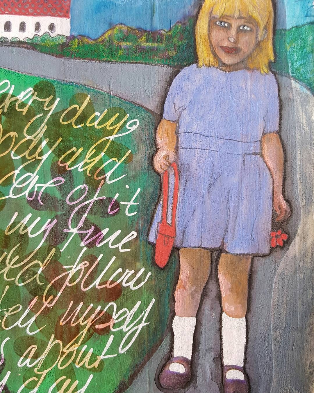 Whispers of the Inner Child: A Collage Narrative
