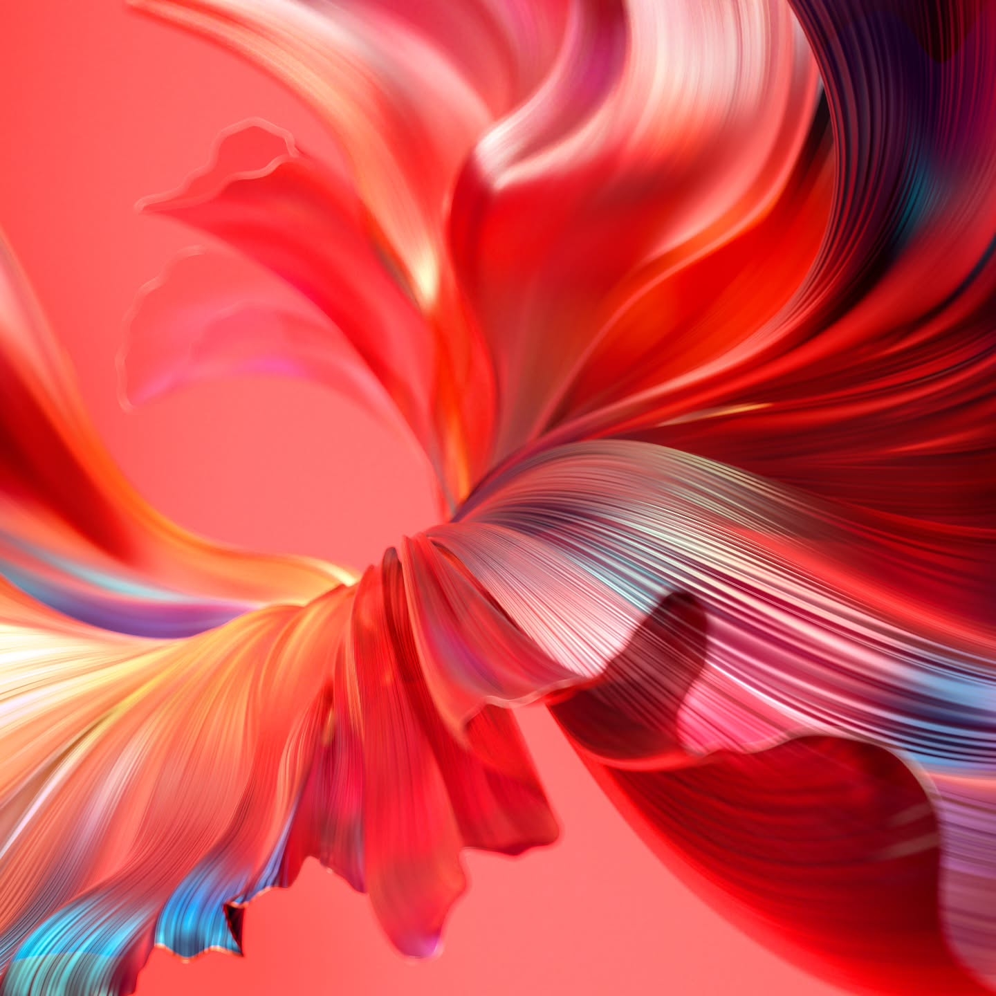 Dynamic Flow: Vibrant Abstract Mastery