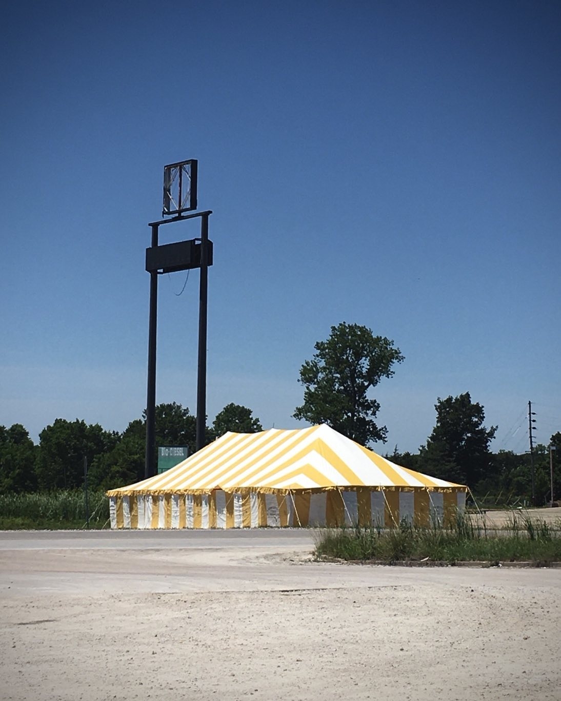 Big Yellow Tent: An Open-Air Gathering