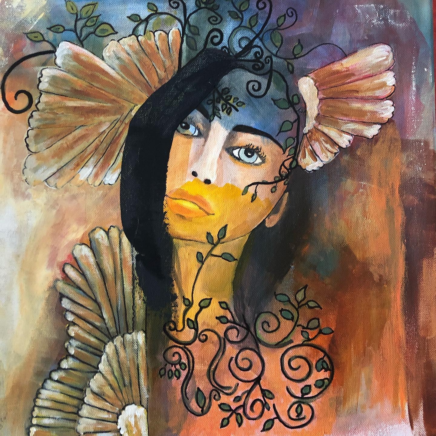 Contemplative Muse: Earth and Sea