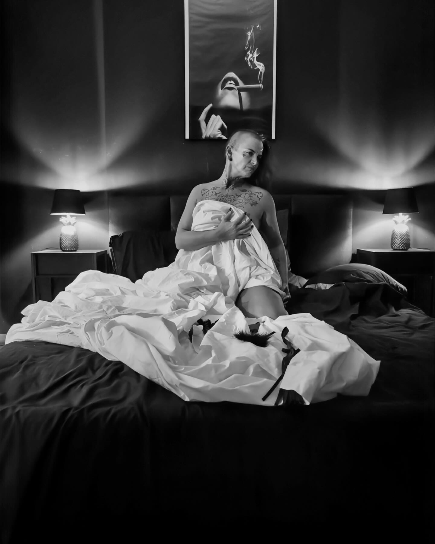 Empowering Intimacy: Artistic Boudoir Series