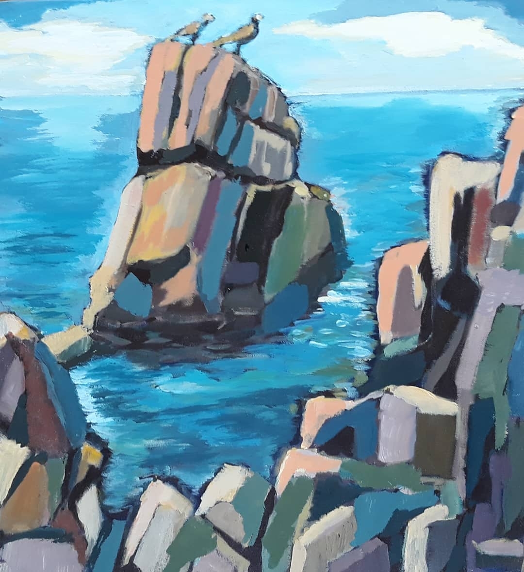 Harmonious Rocks at Sozopol