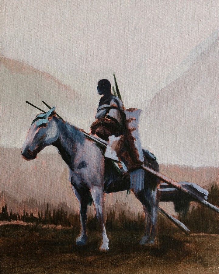 Lone Rider: Desert Odyssey